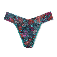 Signature Lace Original Rise Thong & Saxx Boxer Brief | Fruity Palm | Aqua