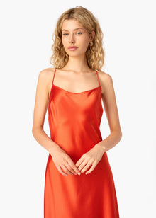 Pomona Midi Slip Dress | Tigerlily