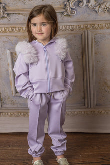 Girls | Track Suit | Lavender
