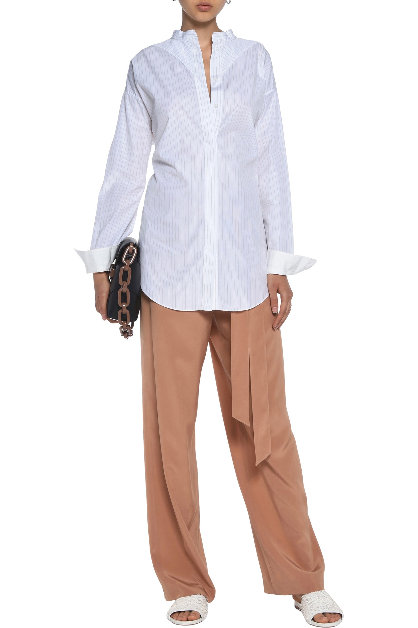 Women | Chloé | Long Sleeved Top | White