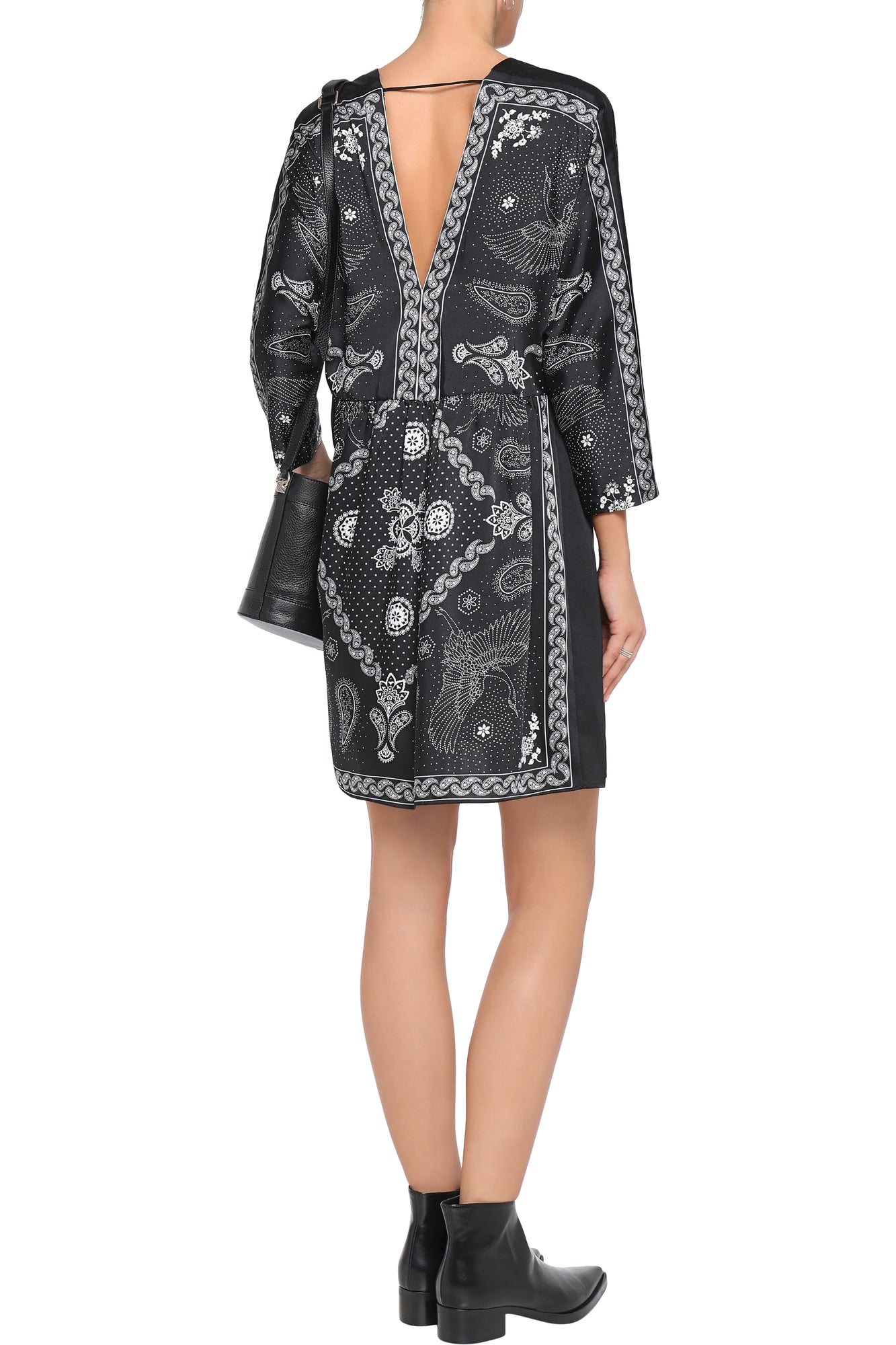 Women | Sandro | Mini Dress | Black