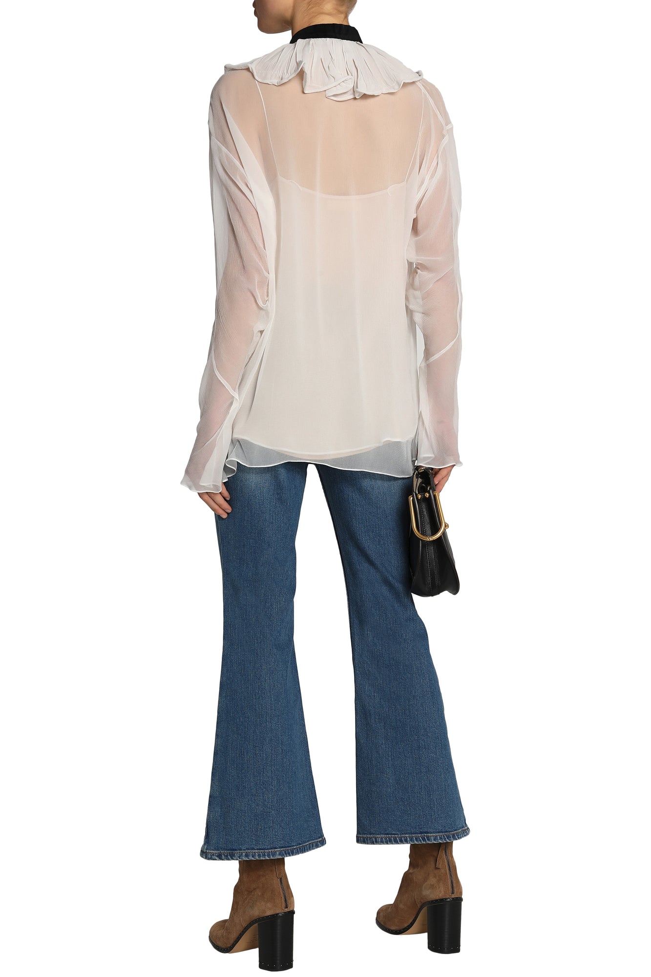 Women | Chloé | Long Sleeved Top | White