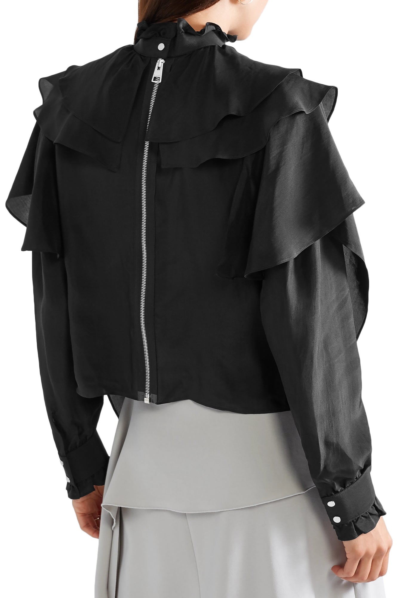 Women | Jw Anderson | Long Sleeved Top | Black