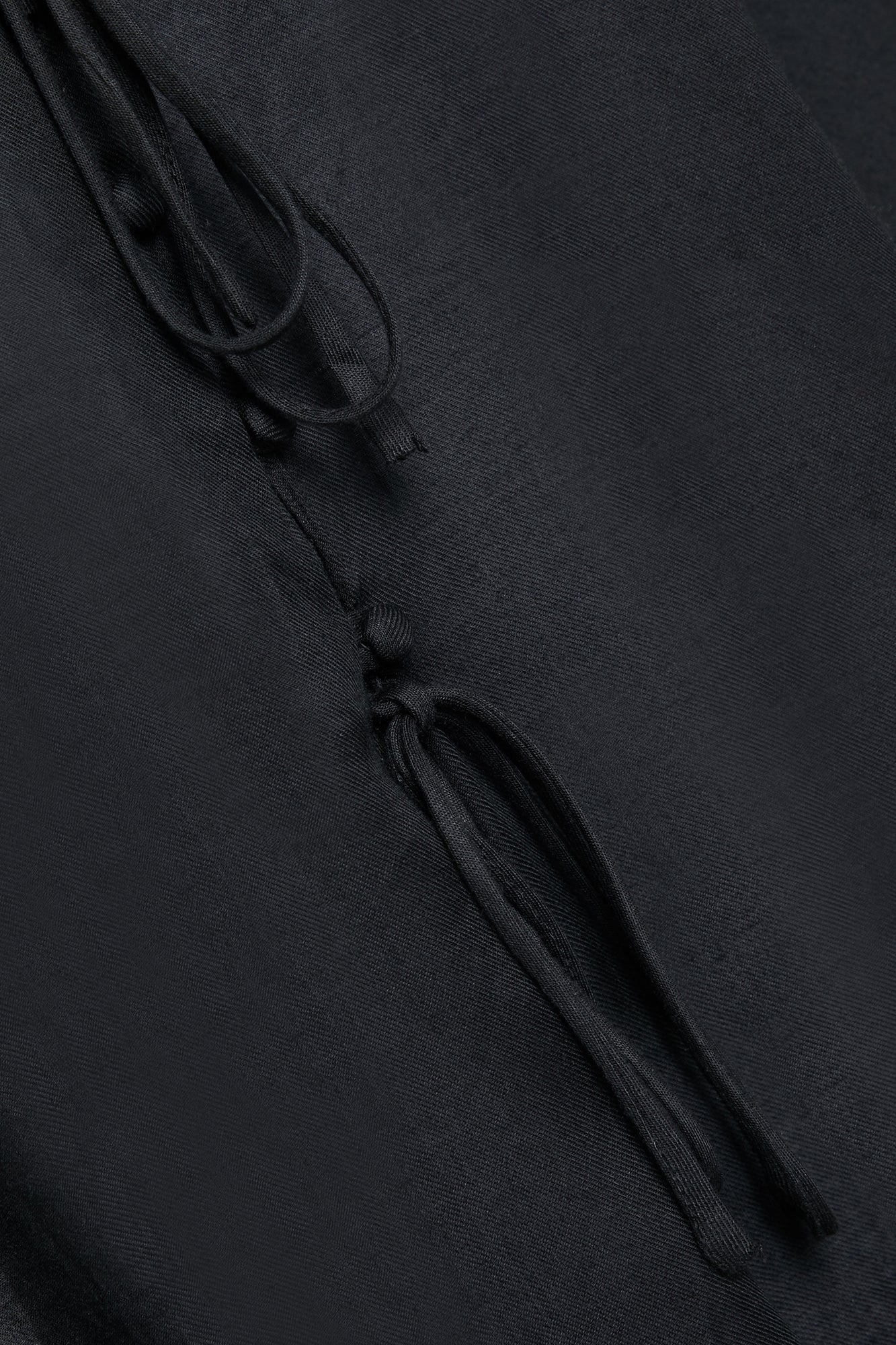 Women | Iro | Long Sleeved Top | Black