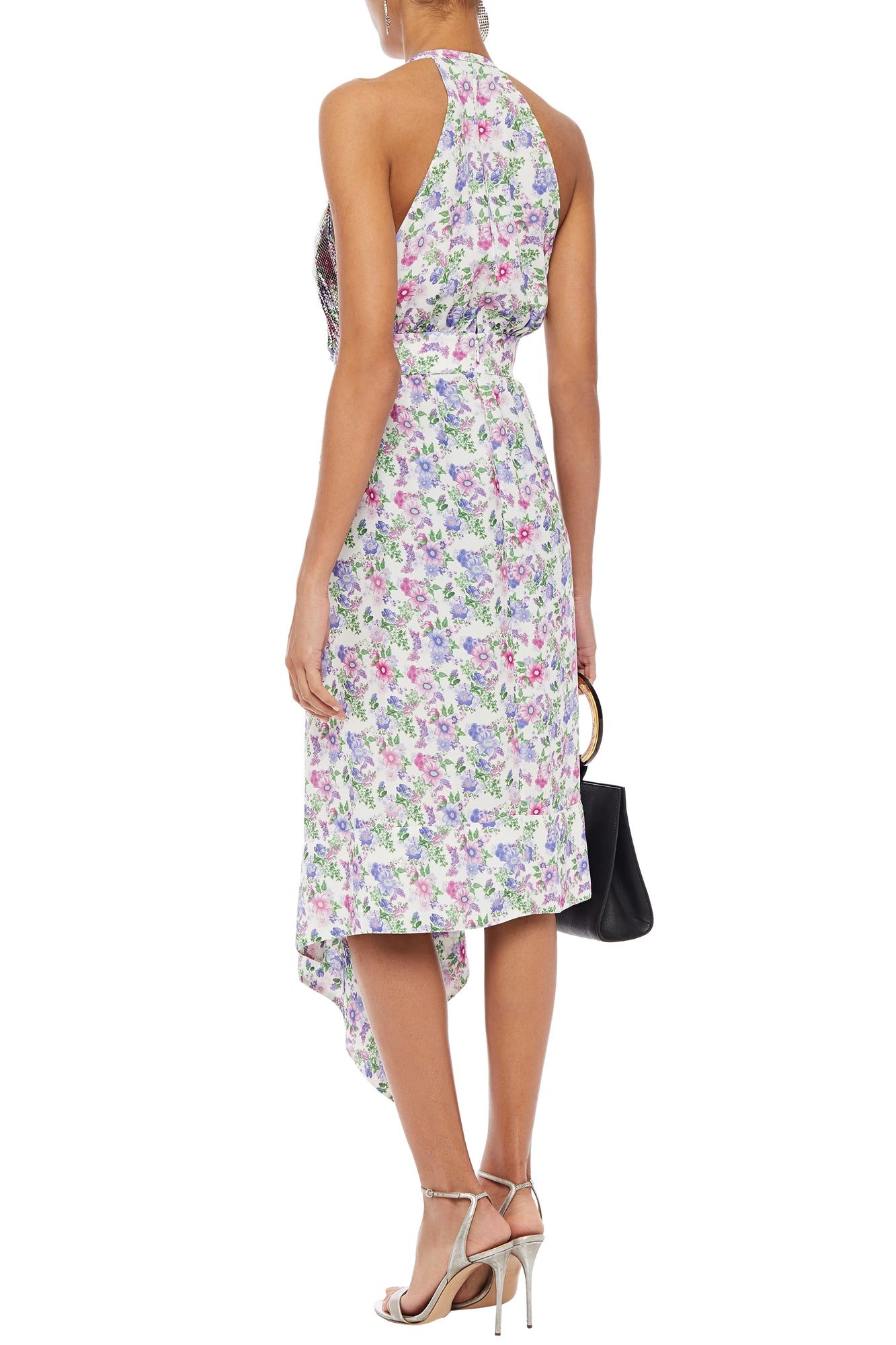 Women | Rabanne | Midi Dress | White