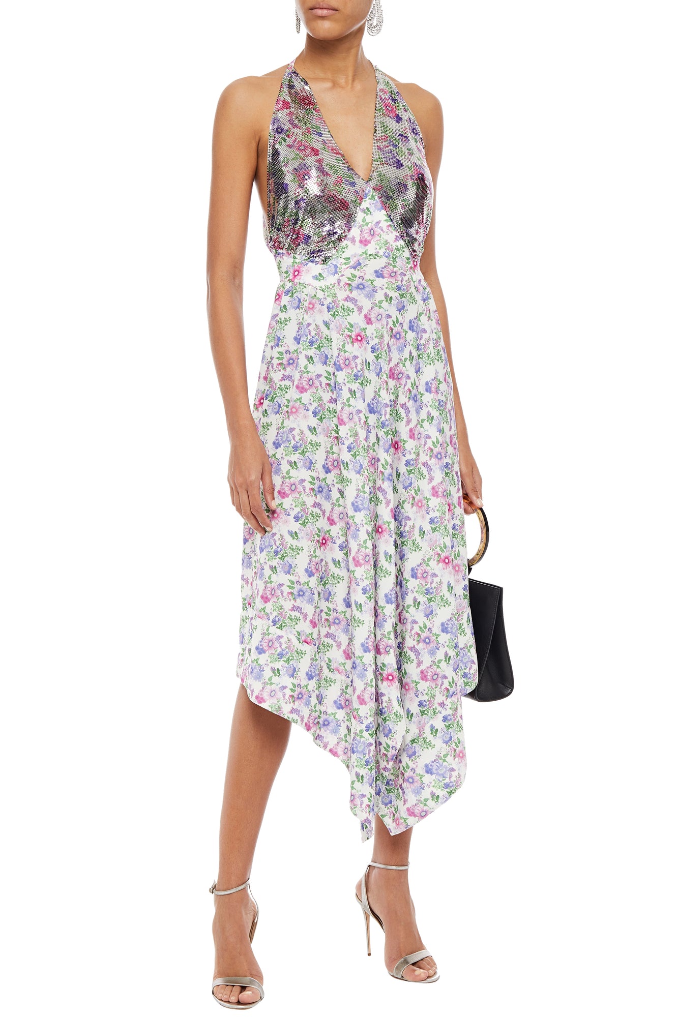 Women | Rabanne | Midi Dress | White