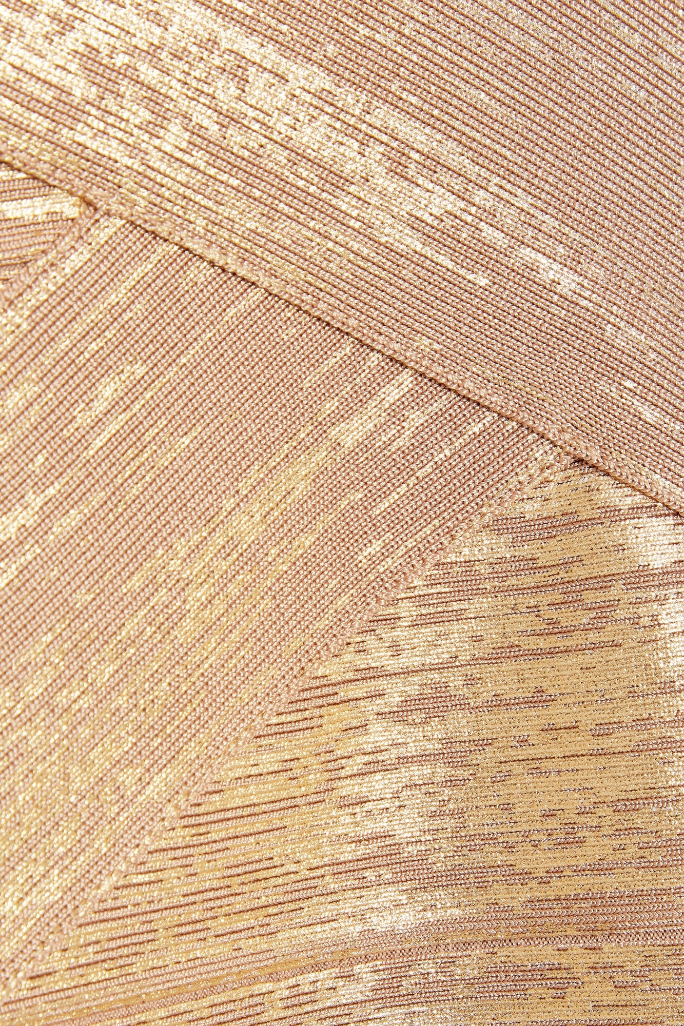Women | Hervé Léger | Mini Dress | Gold
