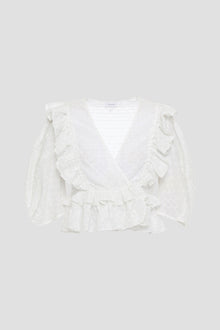 Women | Rhode | Short Sleeved Top | White