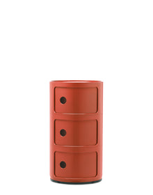 Componibili Classic Storage Unit - 3 Elements | Single | Orange