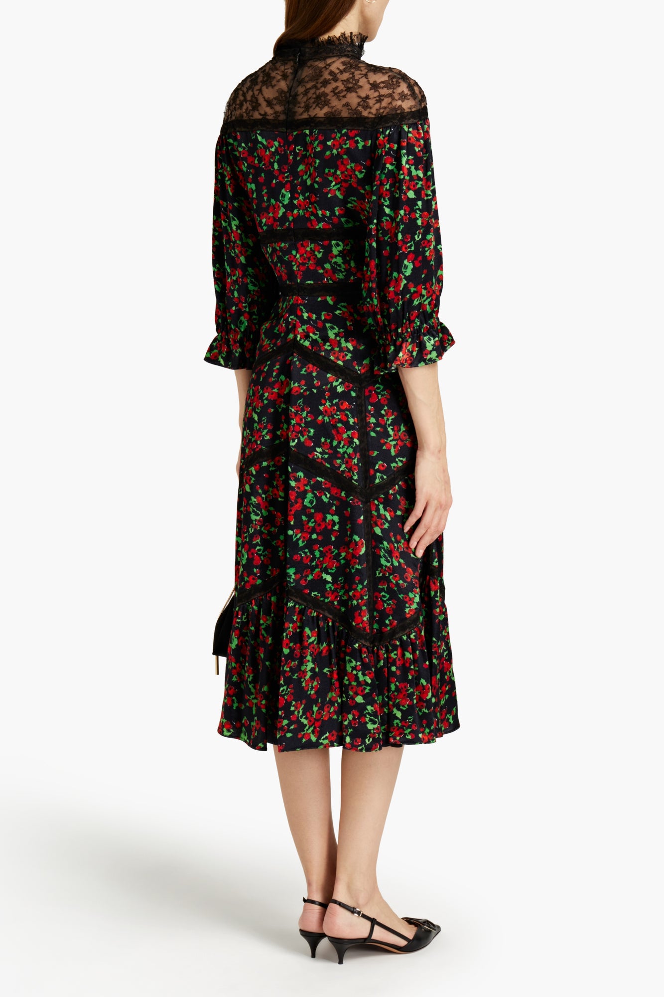 Women | Valentino Garavani | Midi Dress | Black