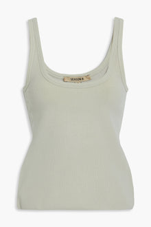Women | Yeezy | Sleeveless Top | Beige