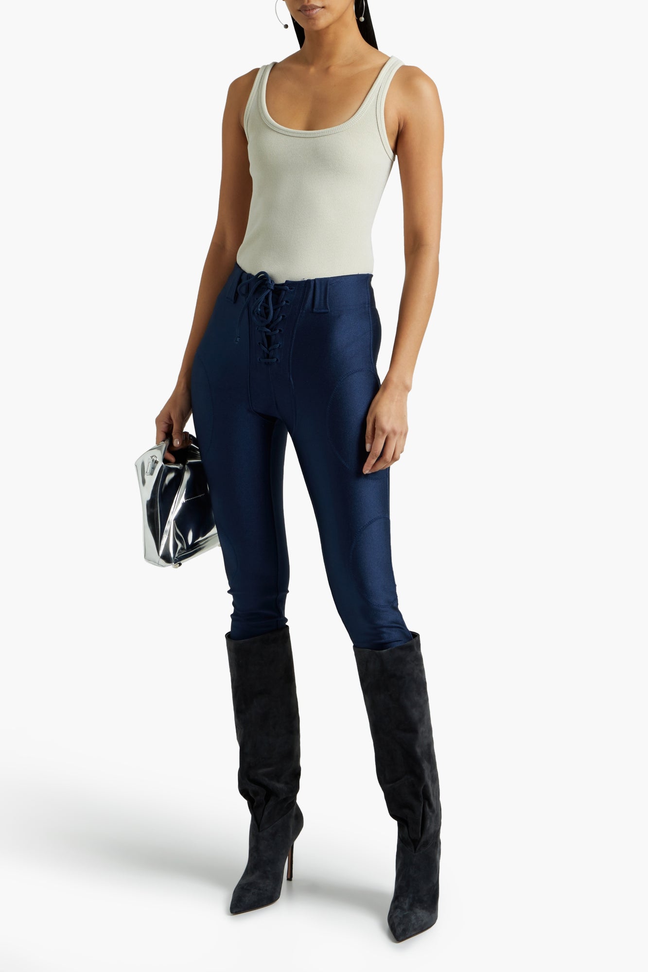 Women | Yeezy | Sleeveless Top | Beige