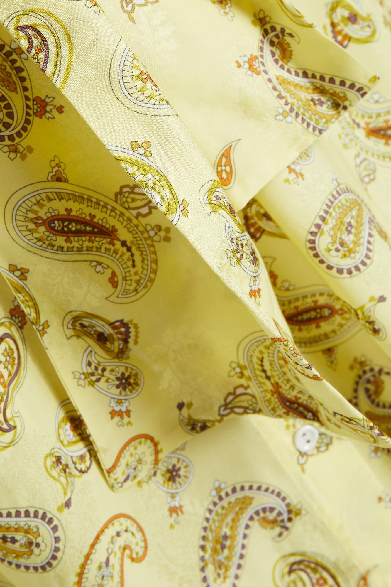 Women | Acne Studios | Long Sleeved Top | Pastel Yellow