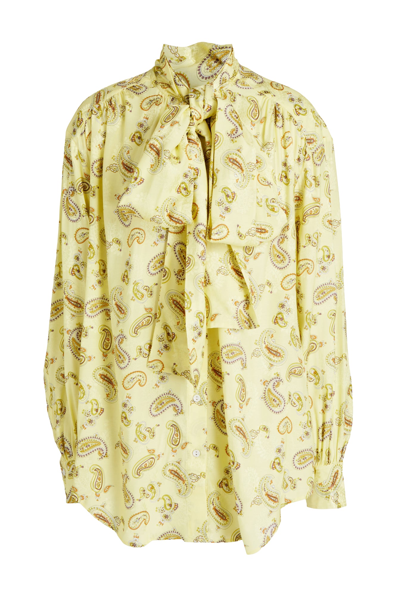 Women | Acne Studios | Long Sleeved Top | Pastel Yellow