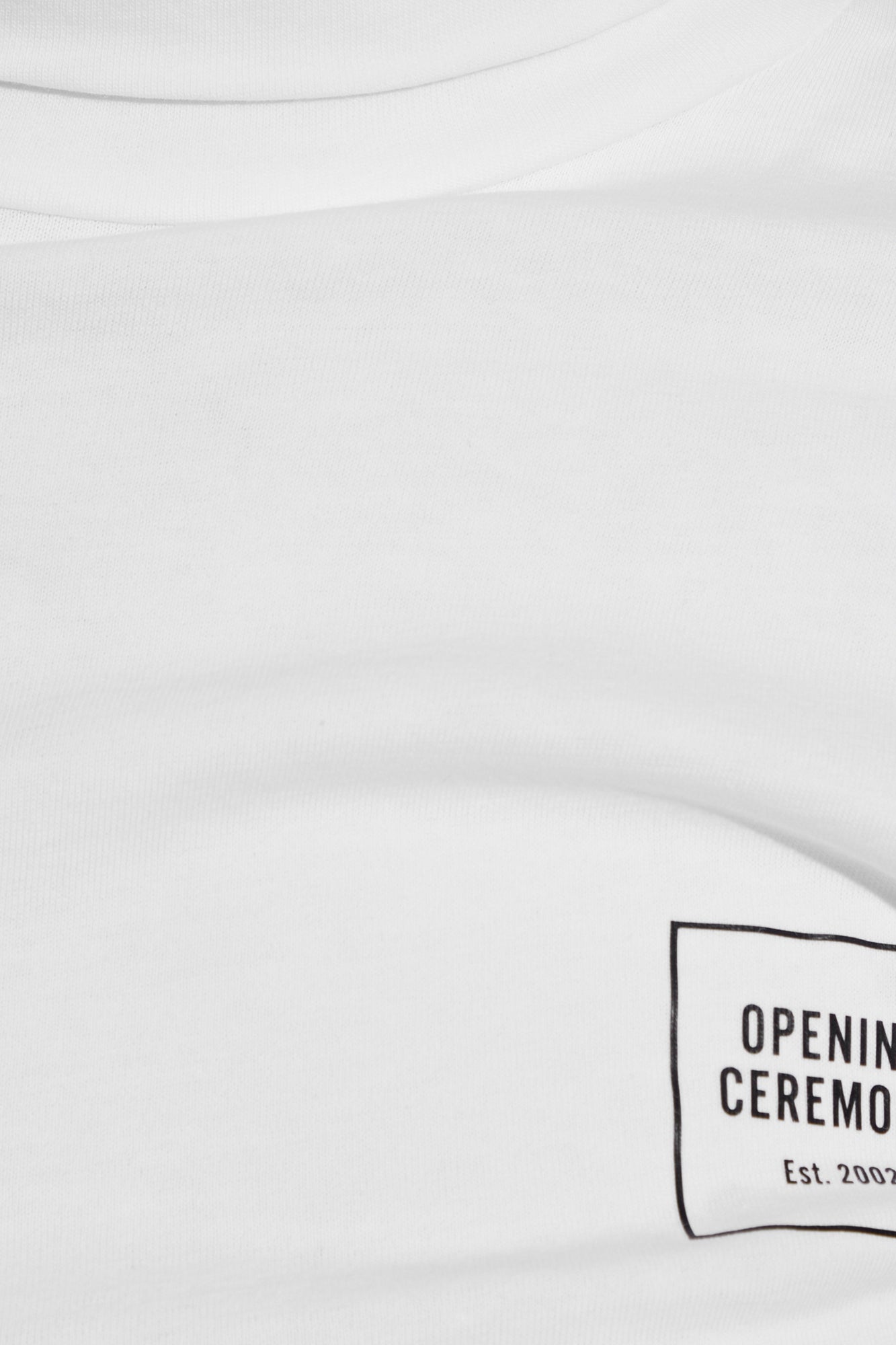 Women | Opening Ceremony | Long Sleeved Top | White