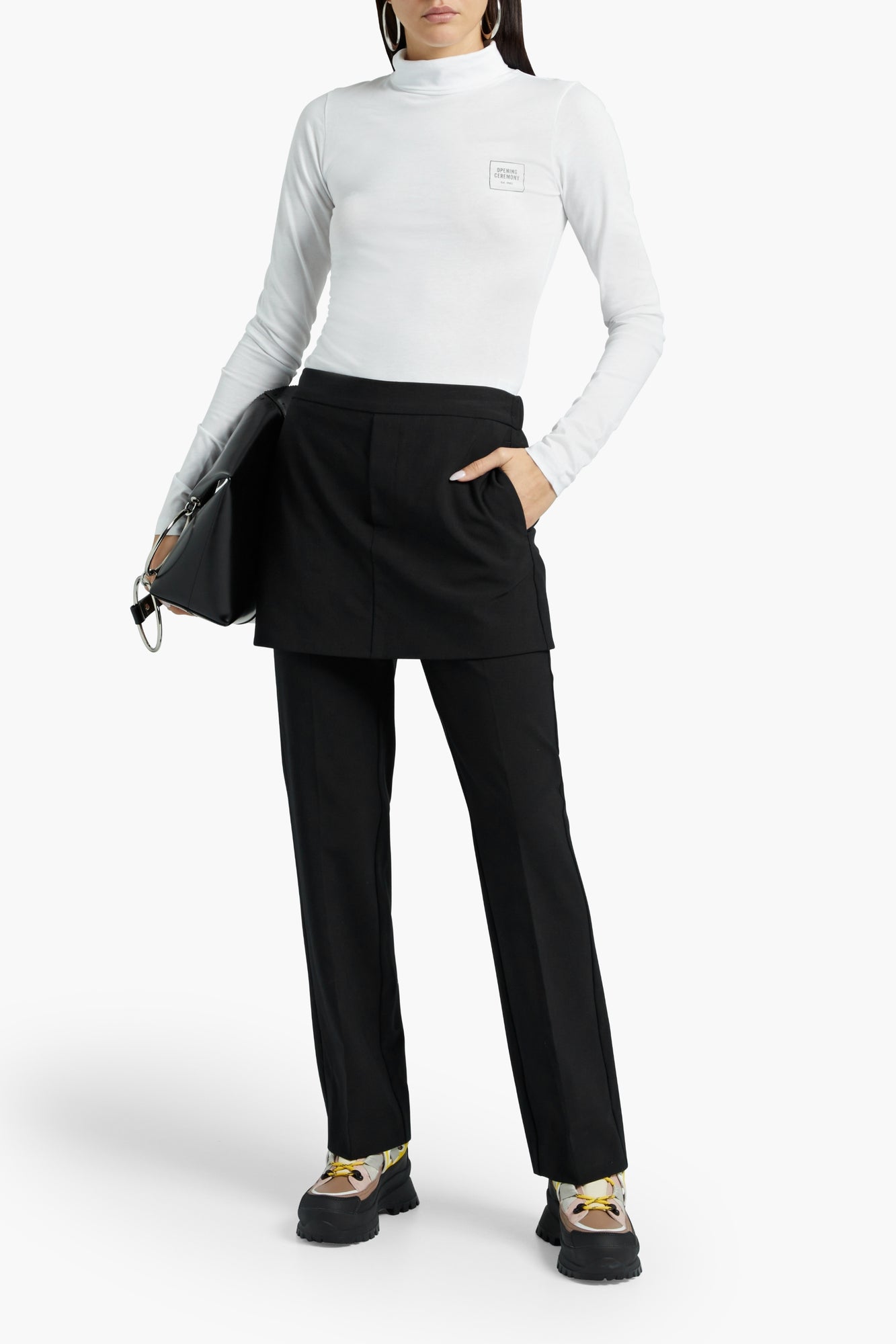 Women | Opening Ceremony | Long Sleeved Top | White