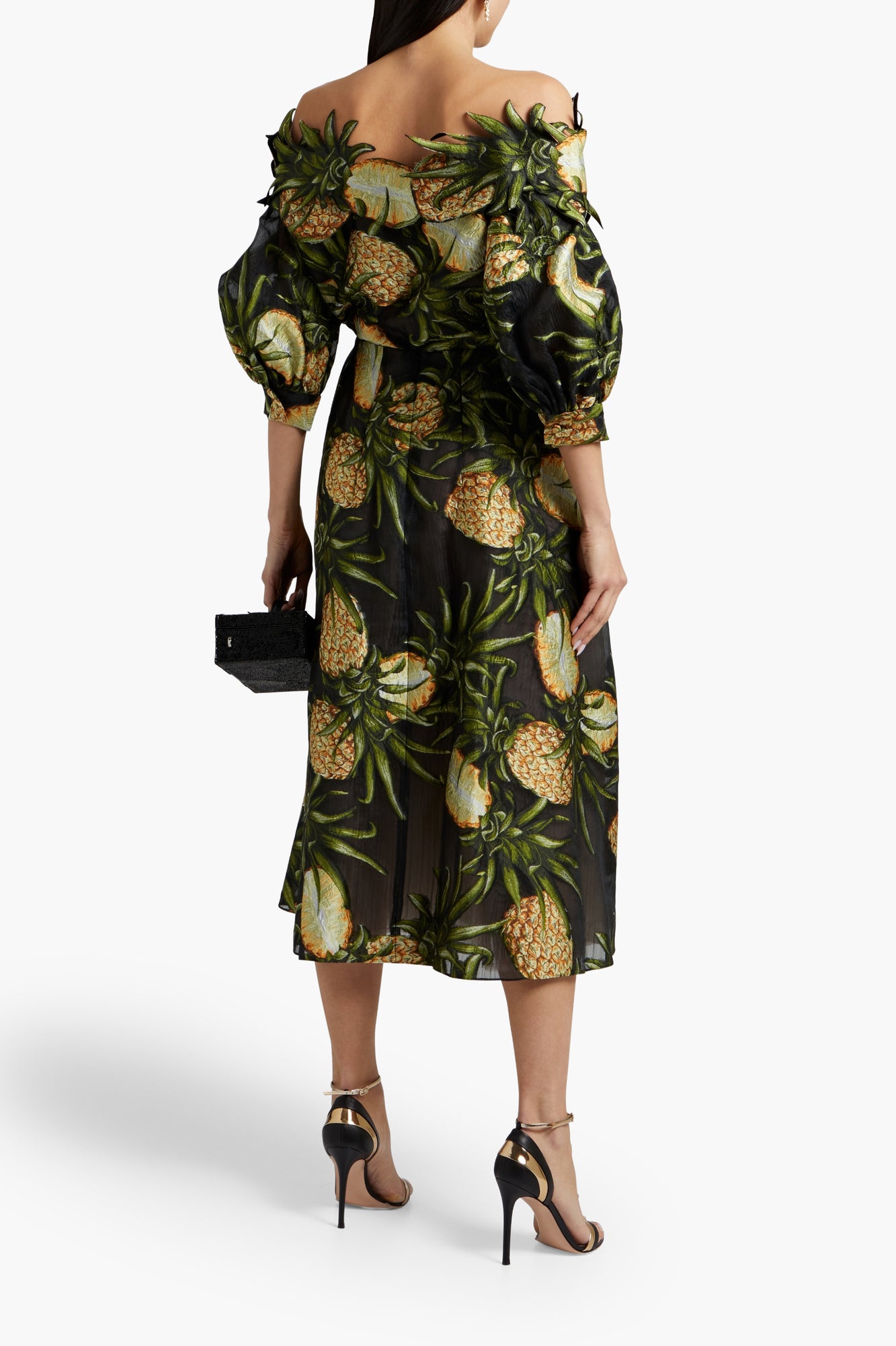 Women | Oscar De La Renta | Off the Shoulder Top | Black