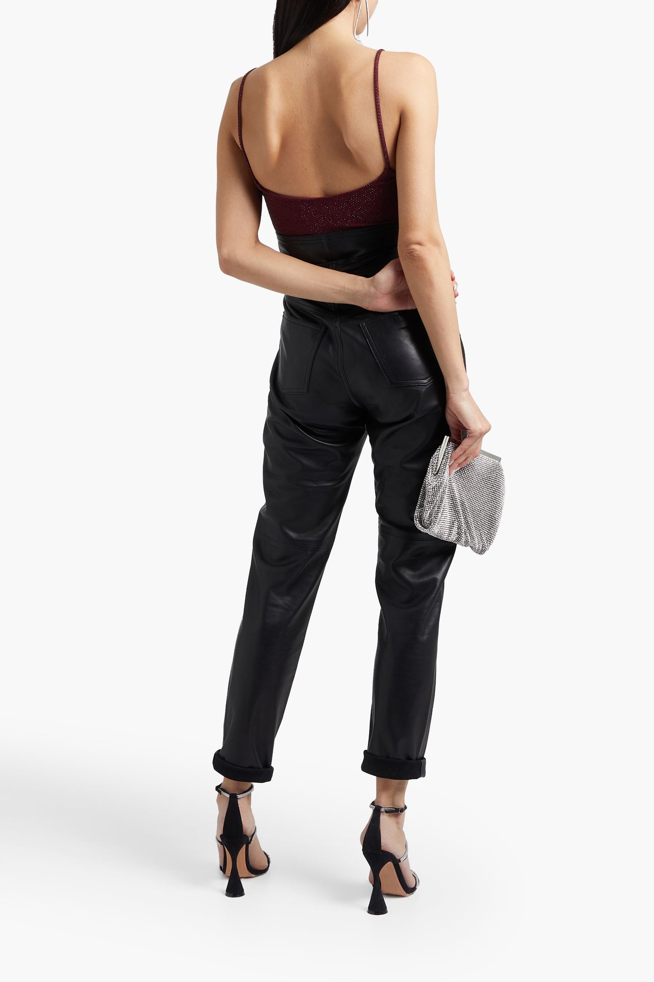 Women | Alexandre Vauthier | Bodysuits | Burgundy