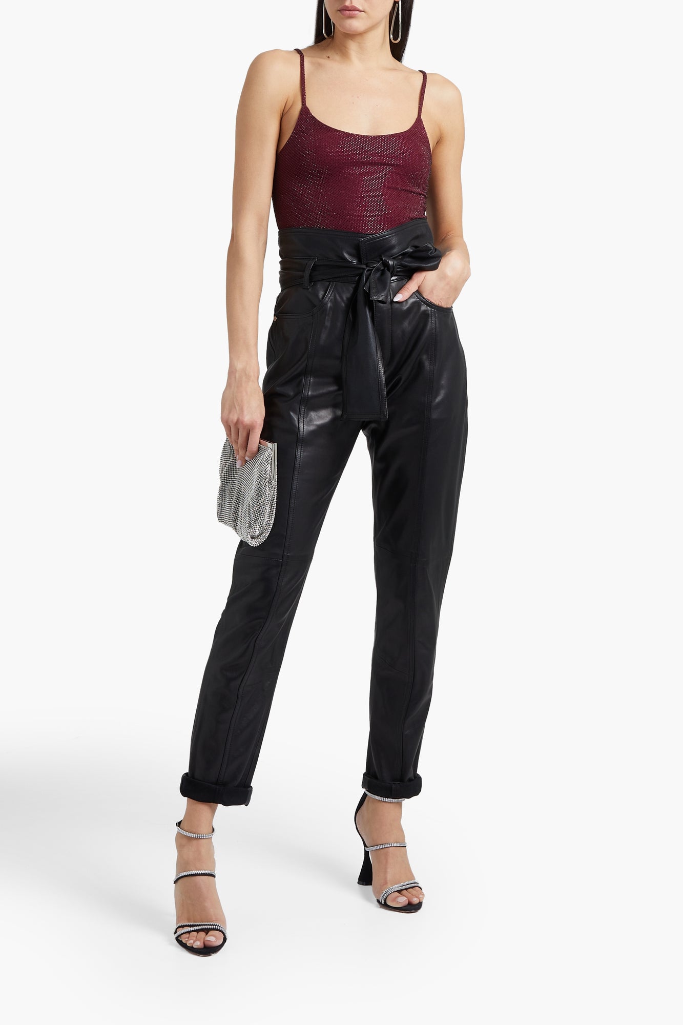 Women | Alexandre Vauthier | Bodysuits | Burgundy