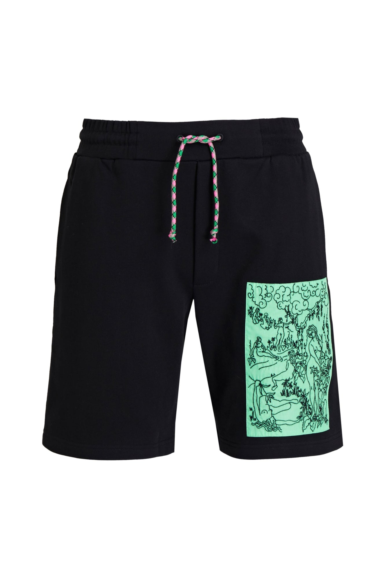 Men | McQ Alexander McQueen | Casual Shorts | Black