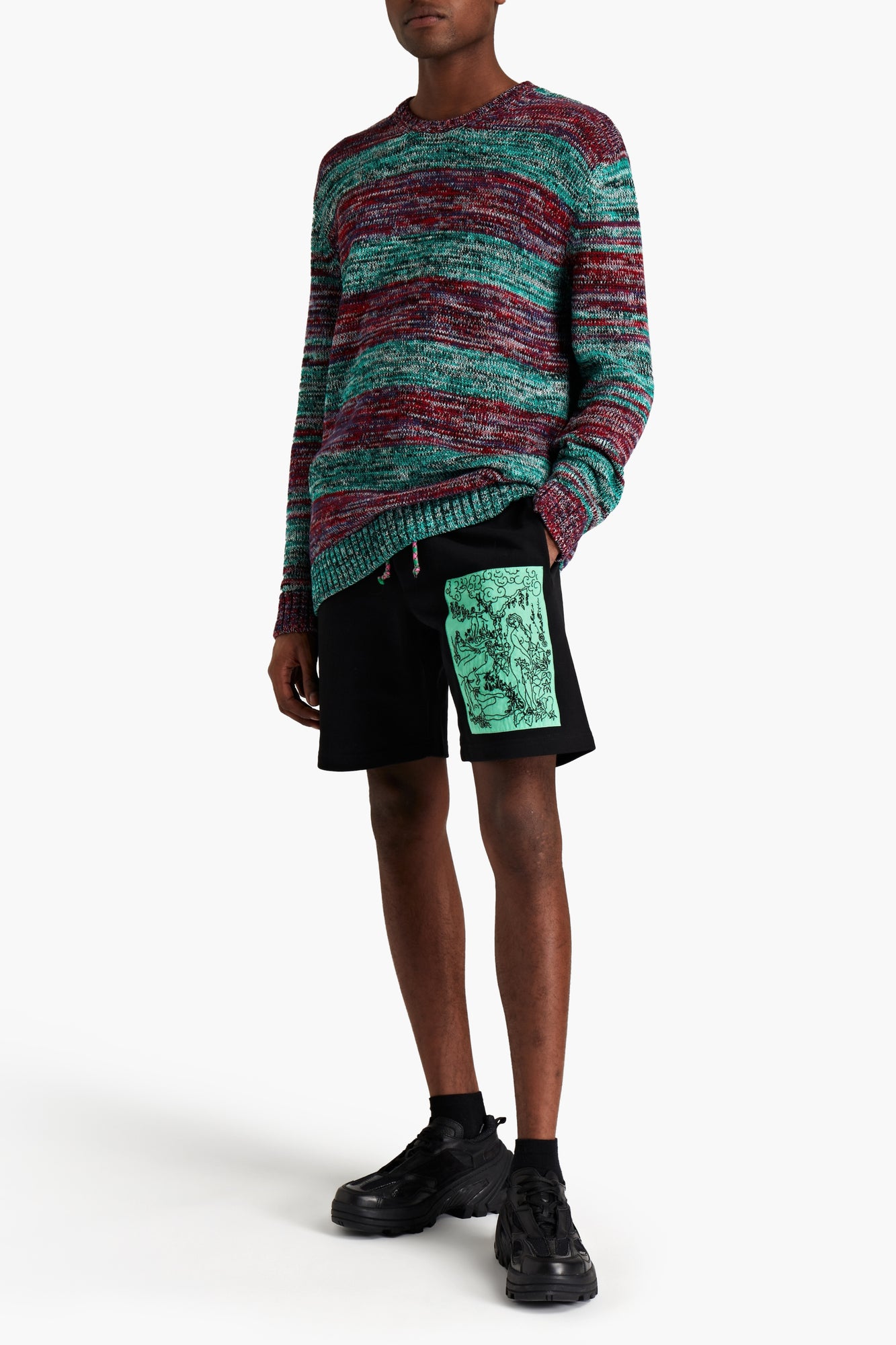 Men | McQ Alexander McQueen | Casual Shorts | Black