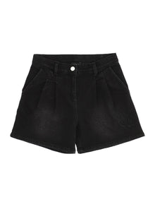 Girls | Denim Shorts | Black