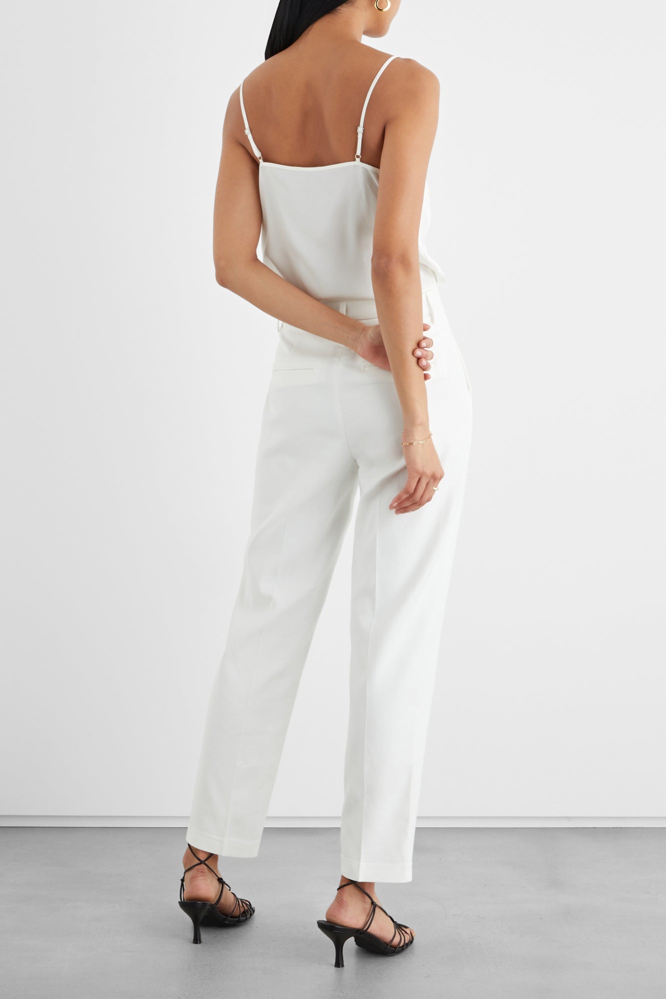 Women | Iris & Ink | Sleeveless Top | Off-White
