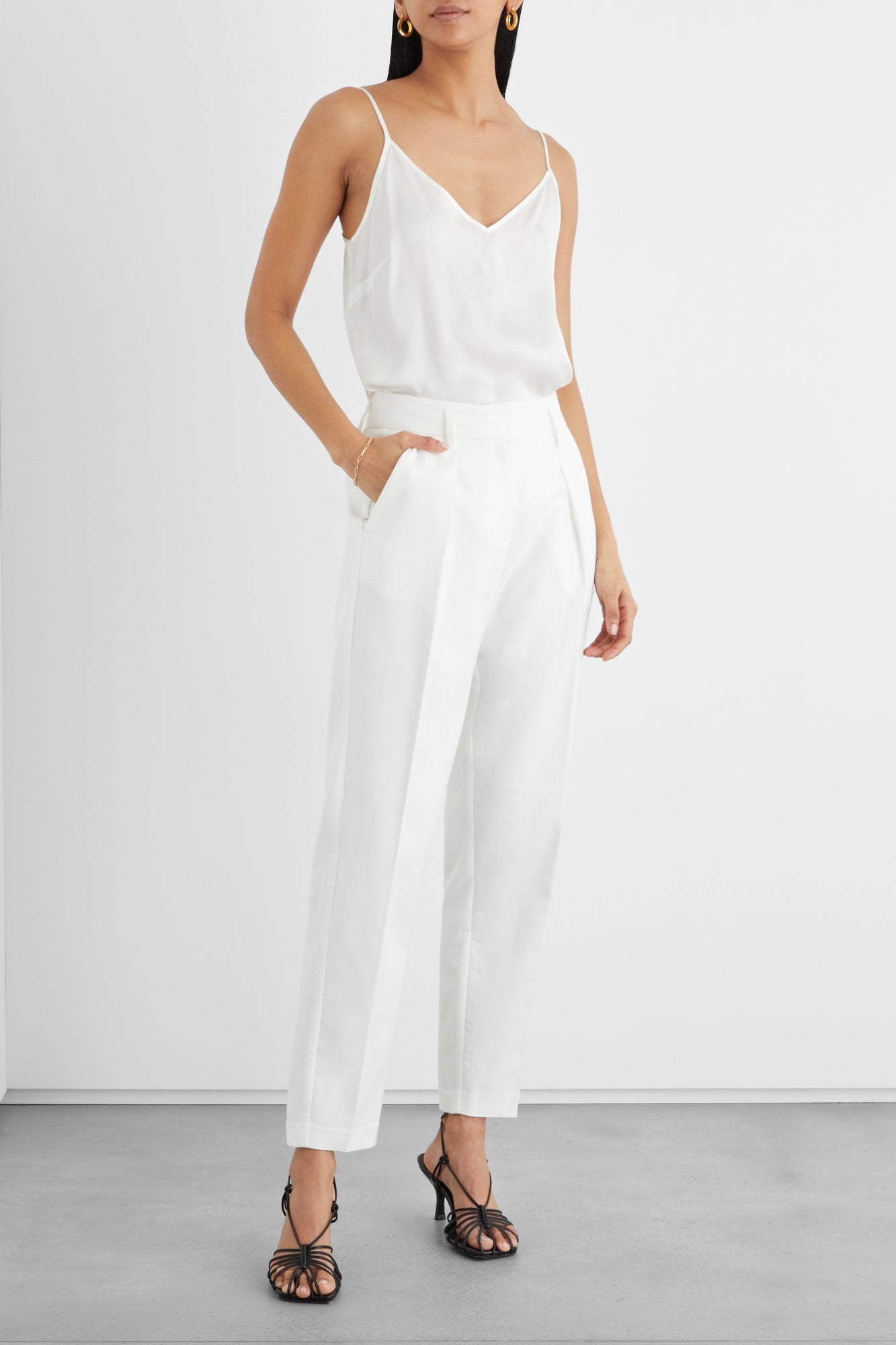 Women | Iris & Ink | Sleeveless Top | Off-White