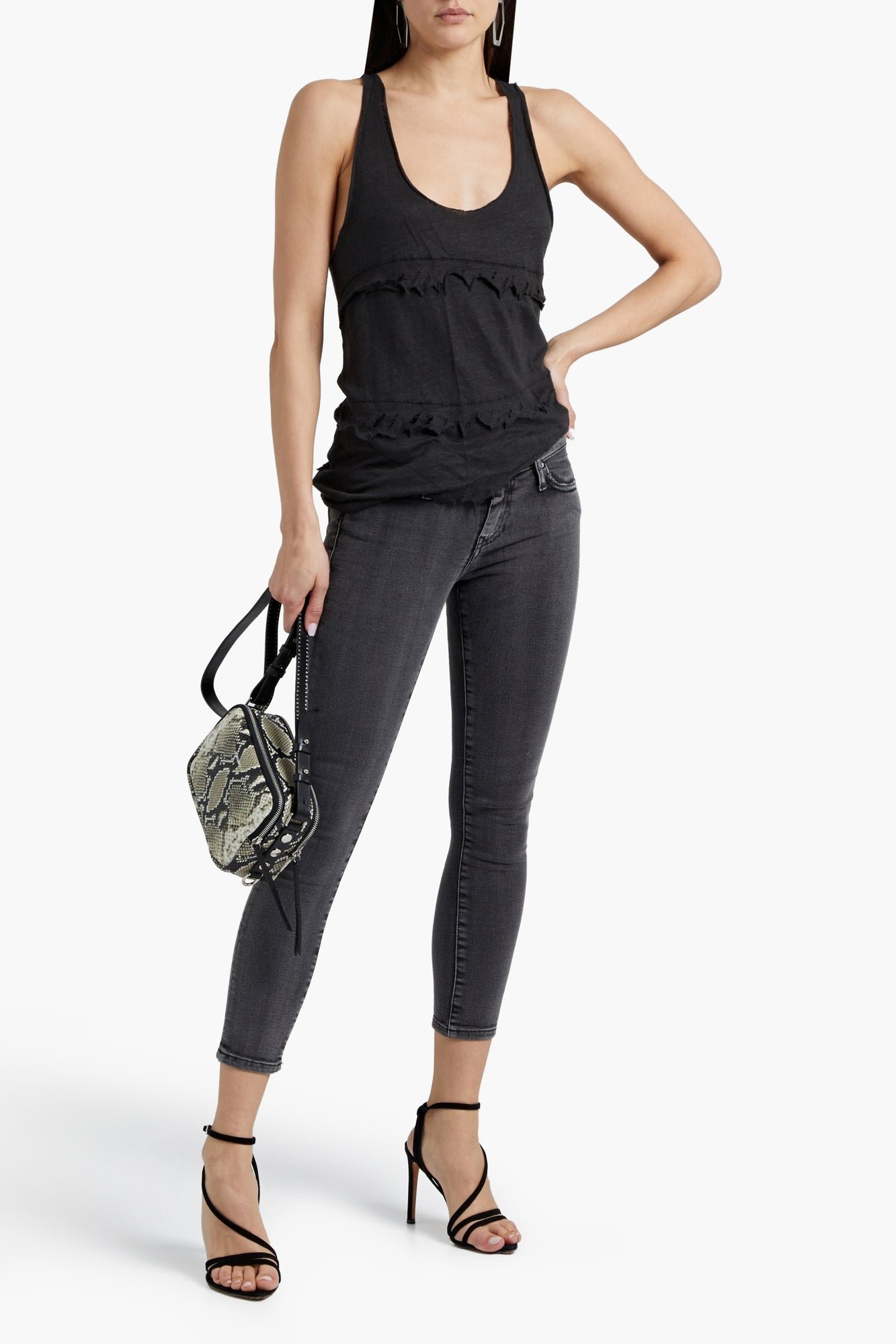 Women | Iro | Sleeveless Top | Black