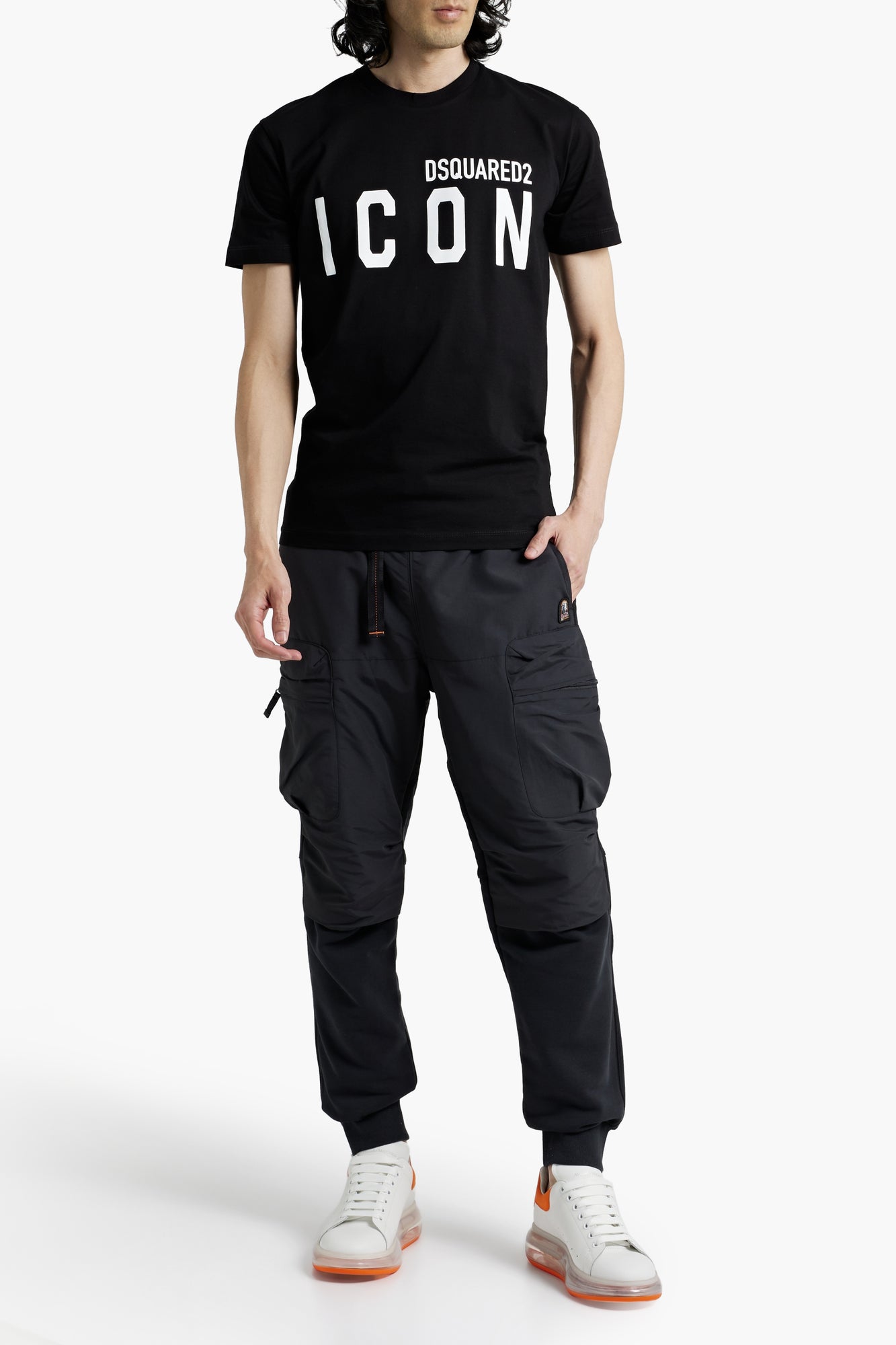 Men | Dsquared2 | T-shirts | Black