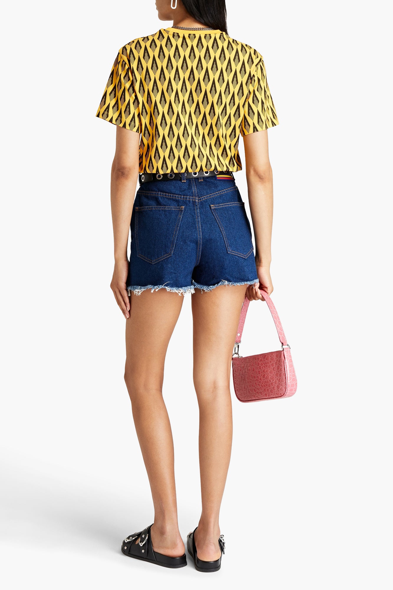 Women | Rabanne | Shorts | Mid Denim