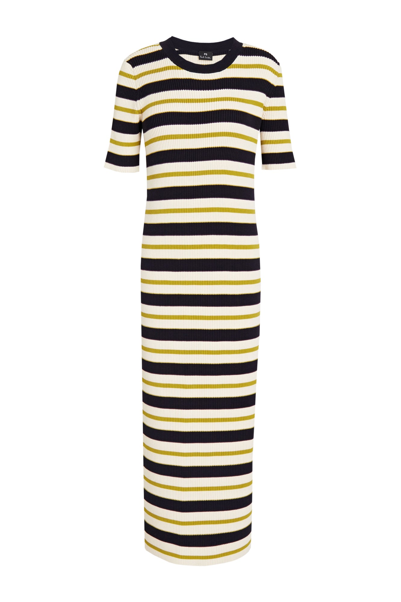 Women | Ps Paul Smith | Midi Dress | Ecru