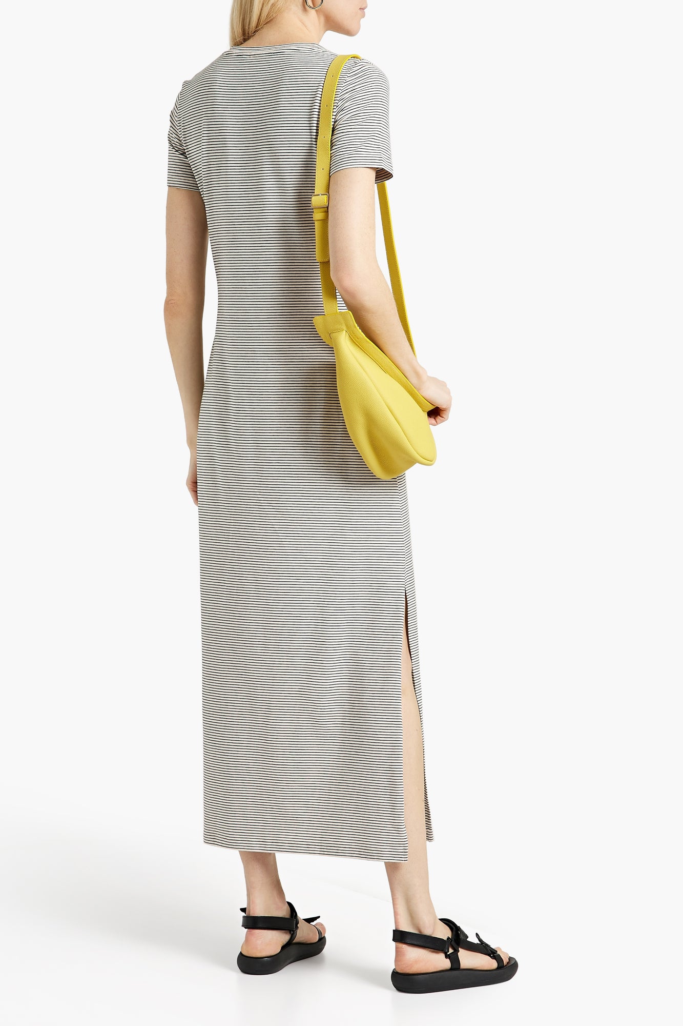 Women | Theory | Midi Dress | Black