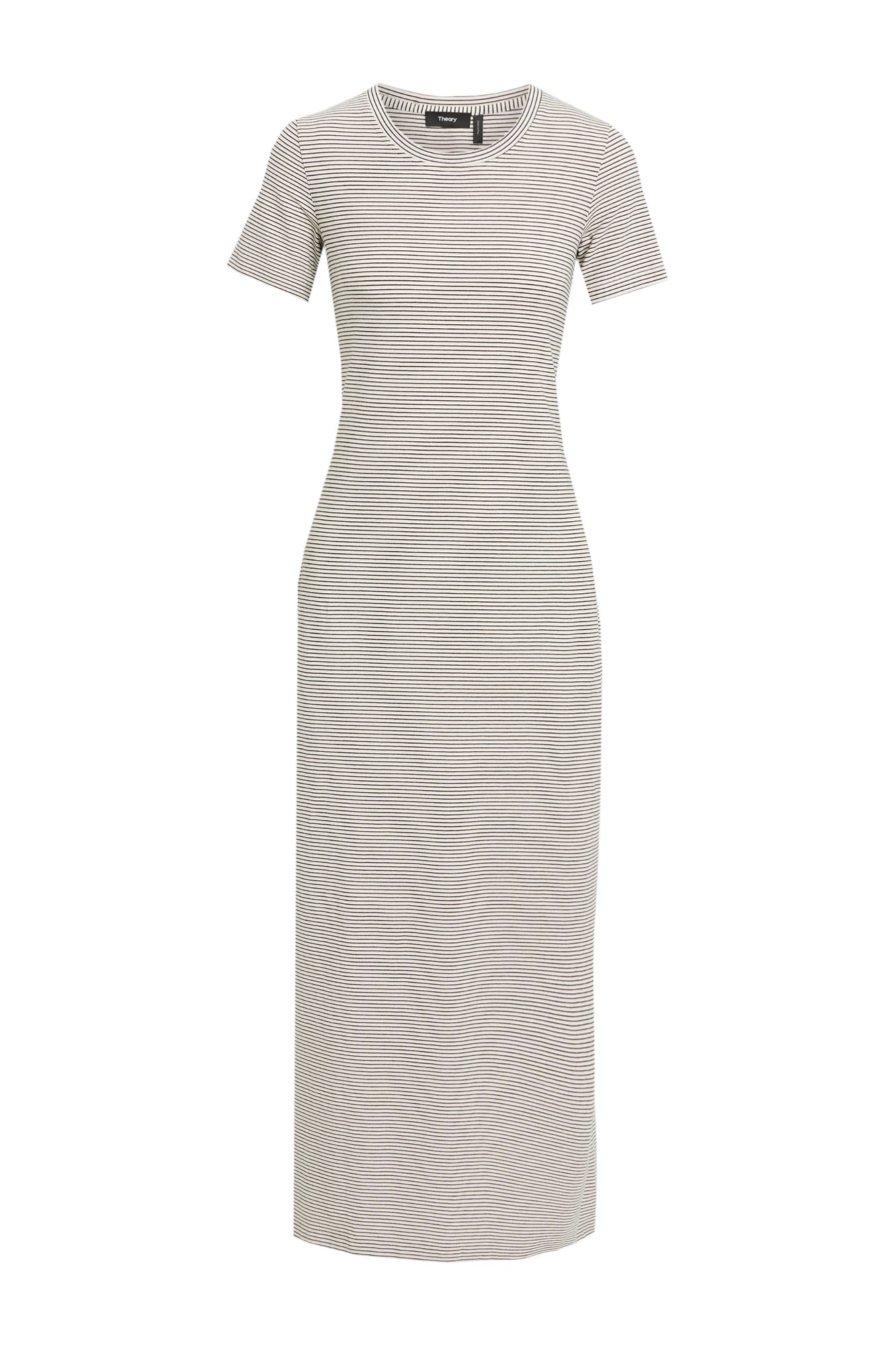 Women | Theory | Midi Dress | Black