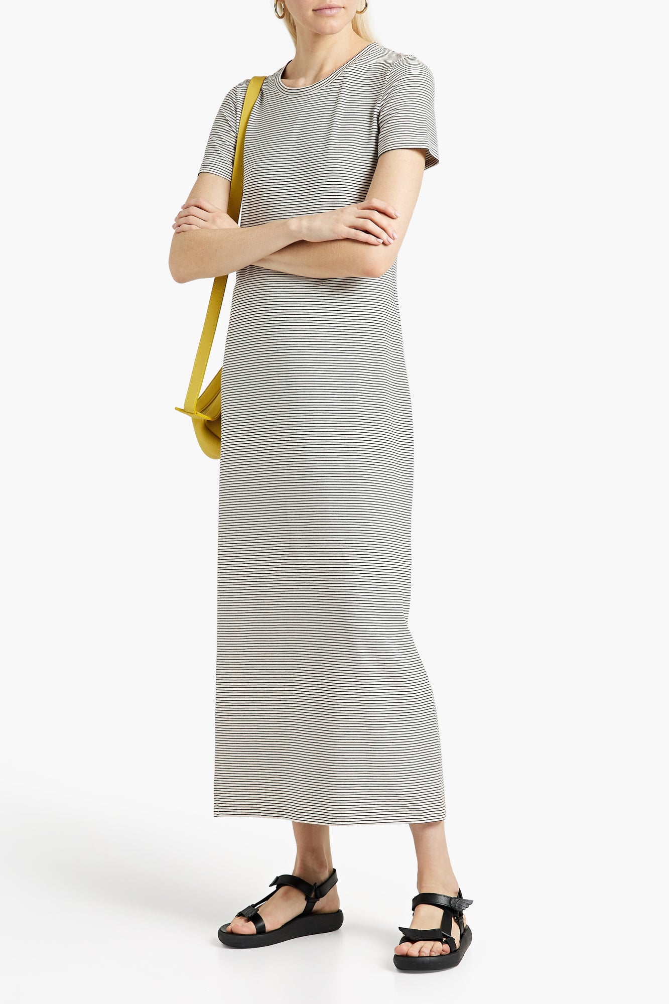 Women | Theory | Midi Dress | Black