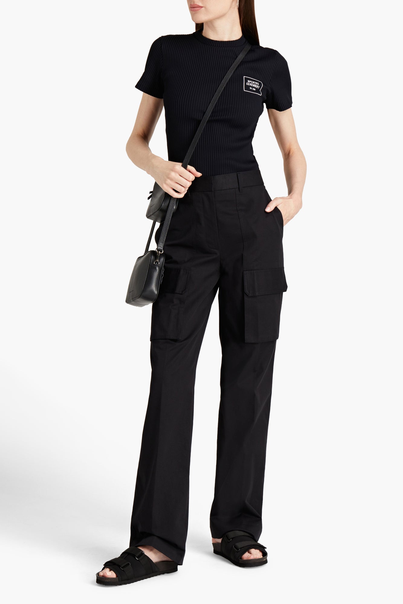 Women | Opening Ceremony | T-shirts | Black