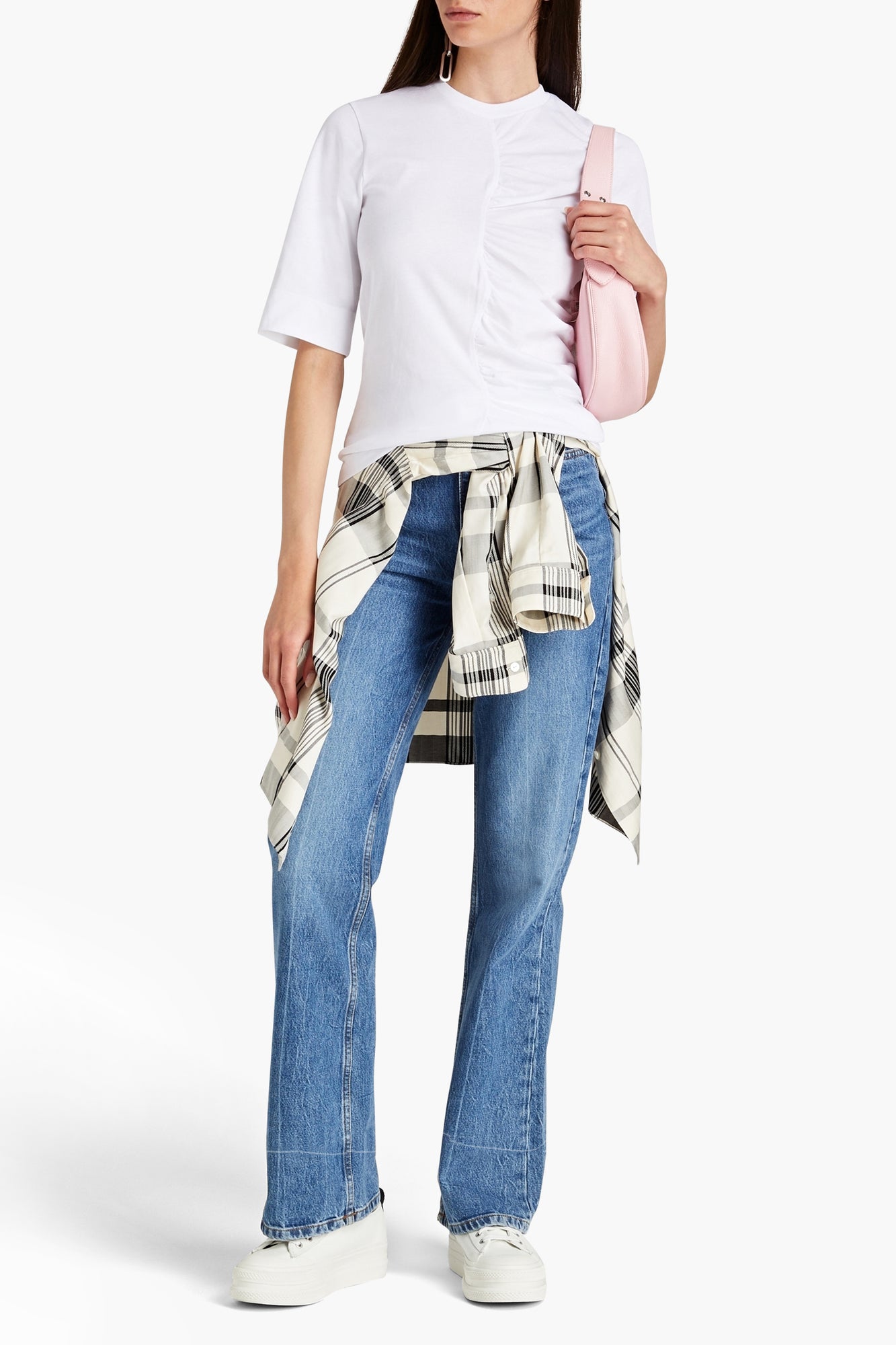 Women | Ganni | T-shirts | White
