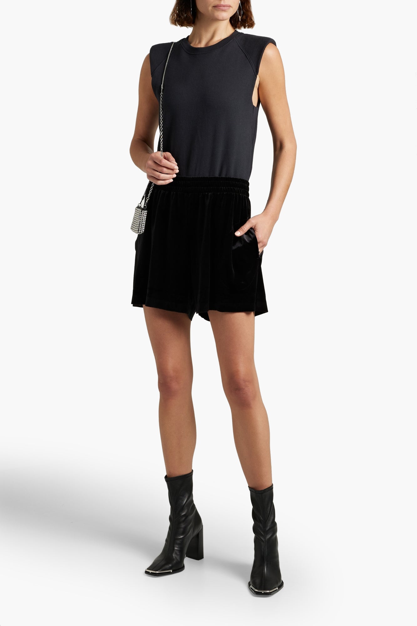 Women | Norma Kamali | Shorts | Black