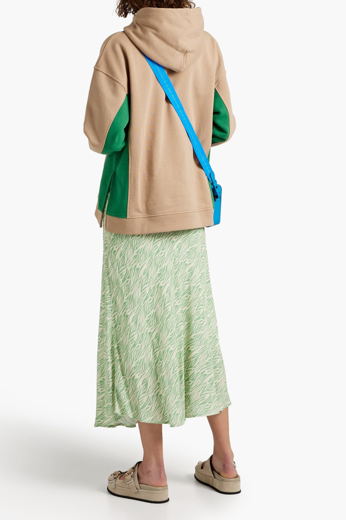 Women | Ganni | Sweatshirt | Sand