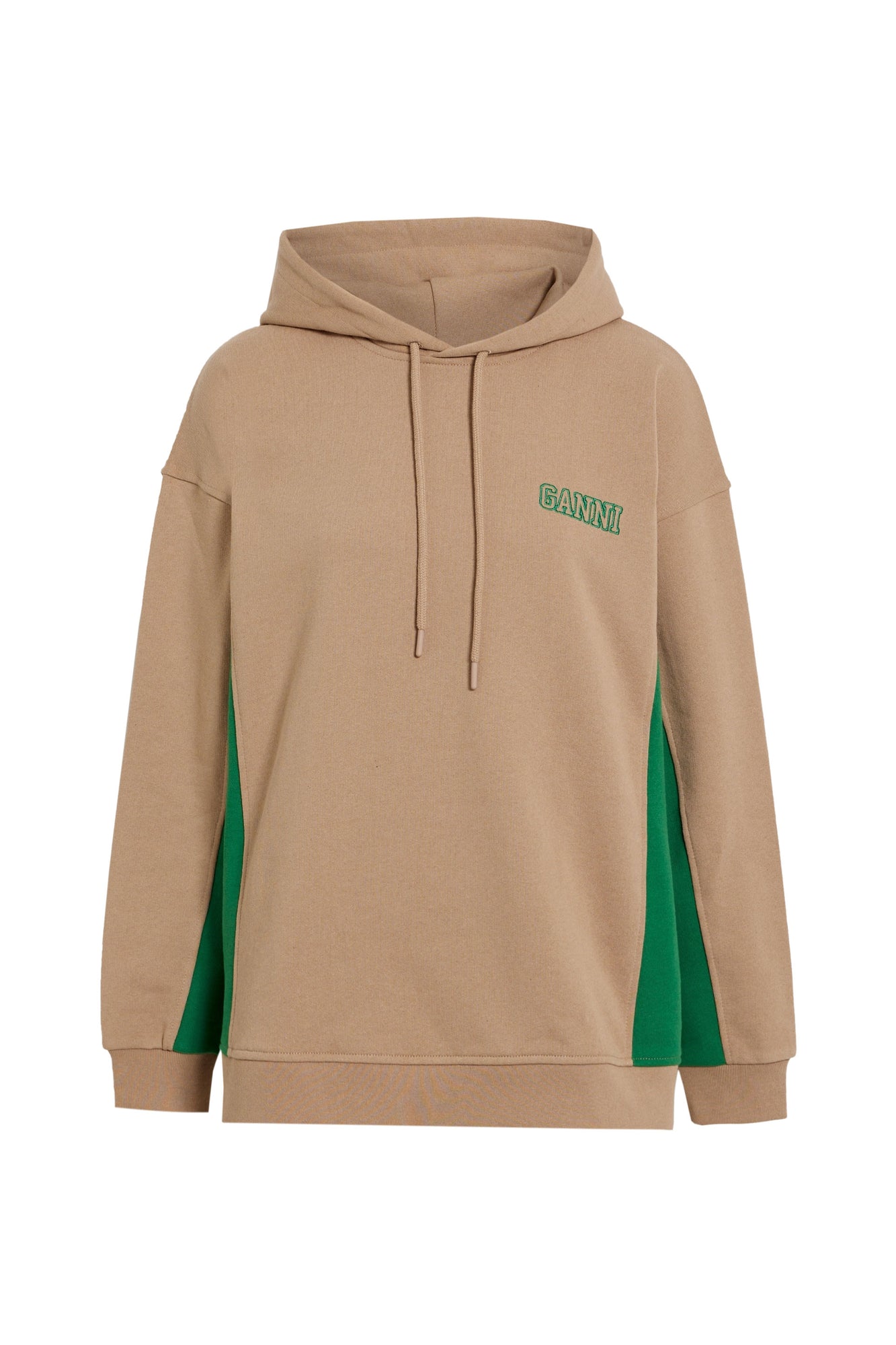Women | Ganni | Sweatshirt | Sand