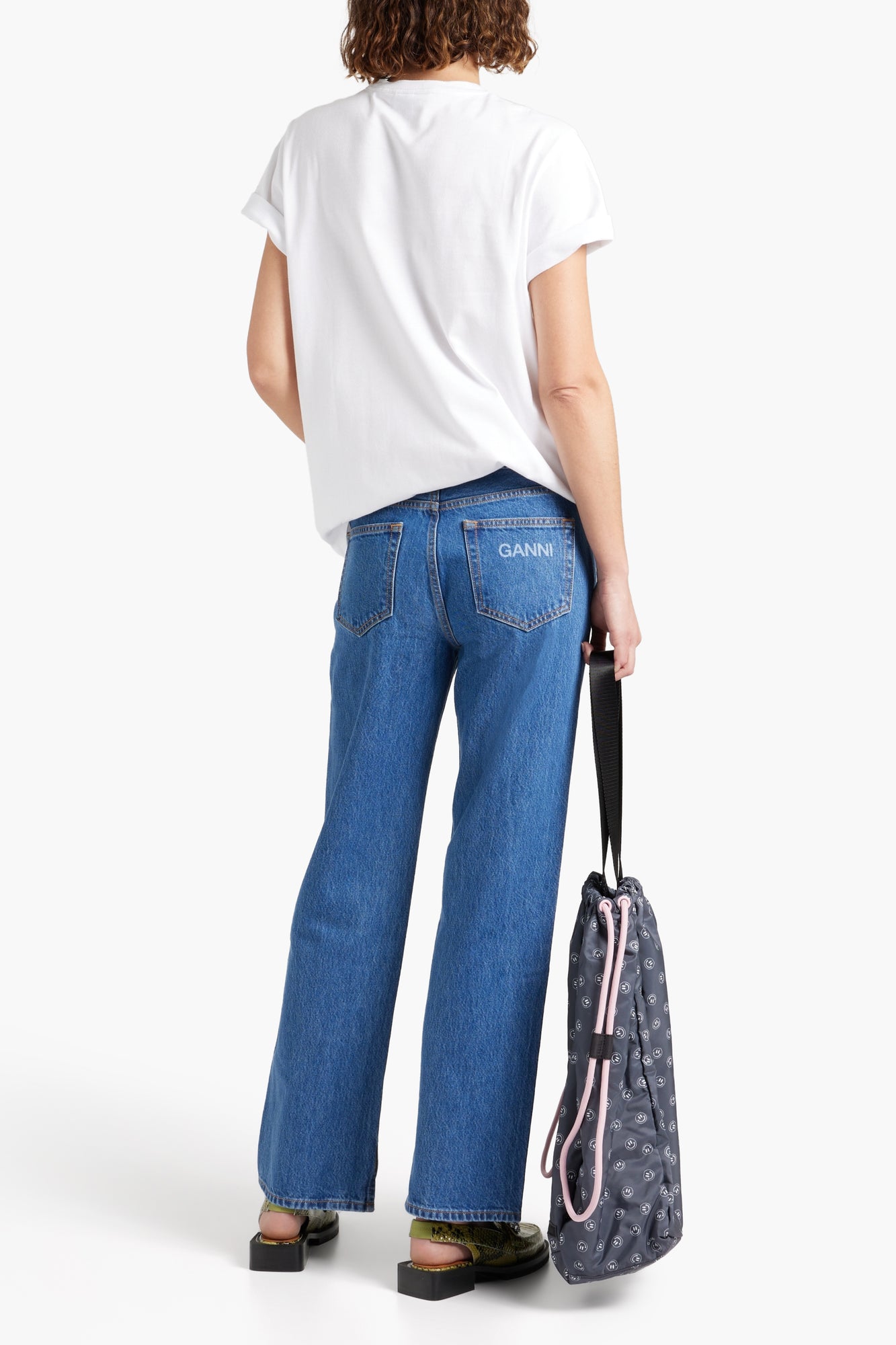 Women | Ganni | T-shirts | White