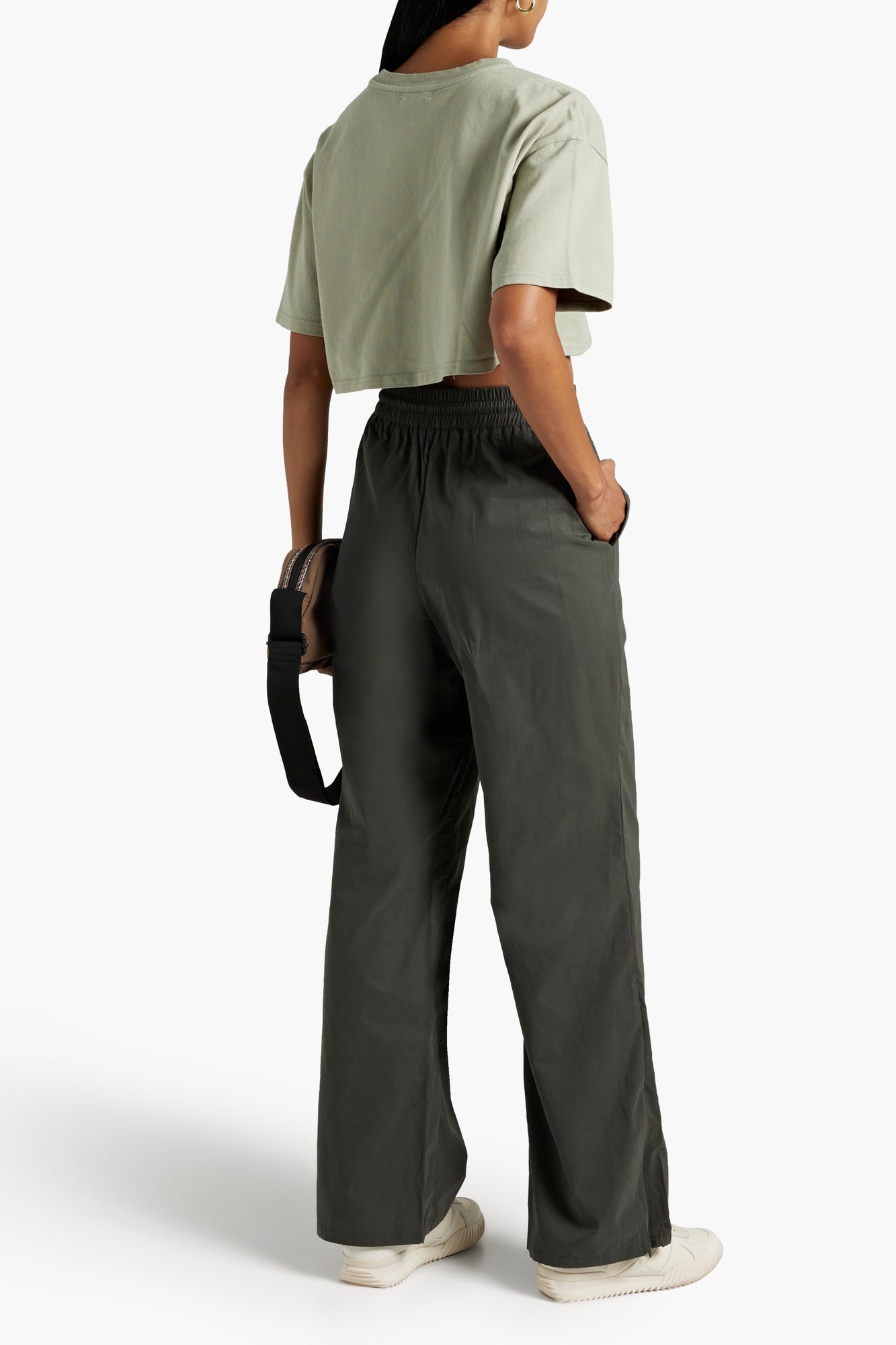 Women | Good American | T-shirts | Sage Green