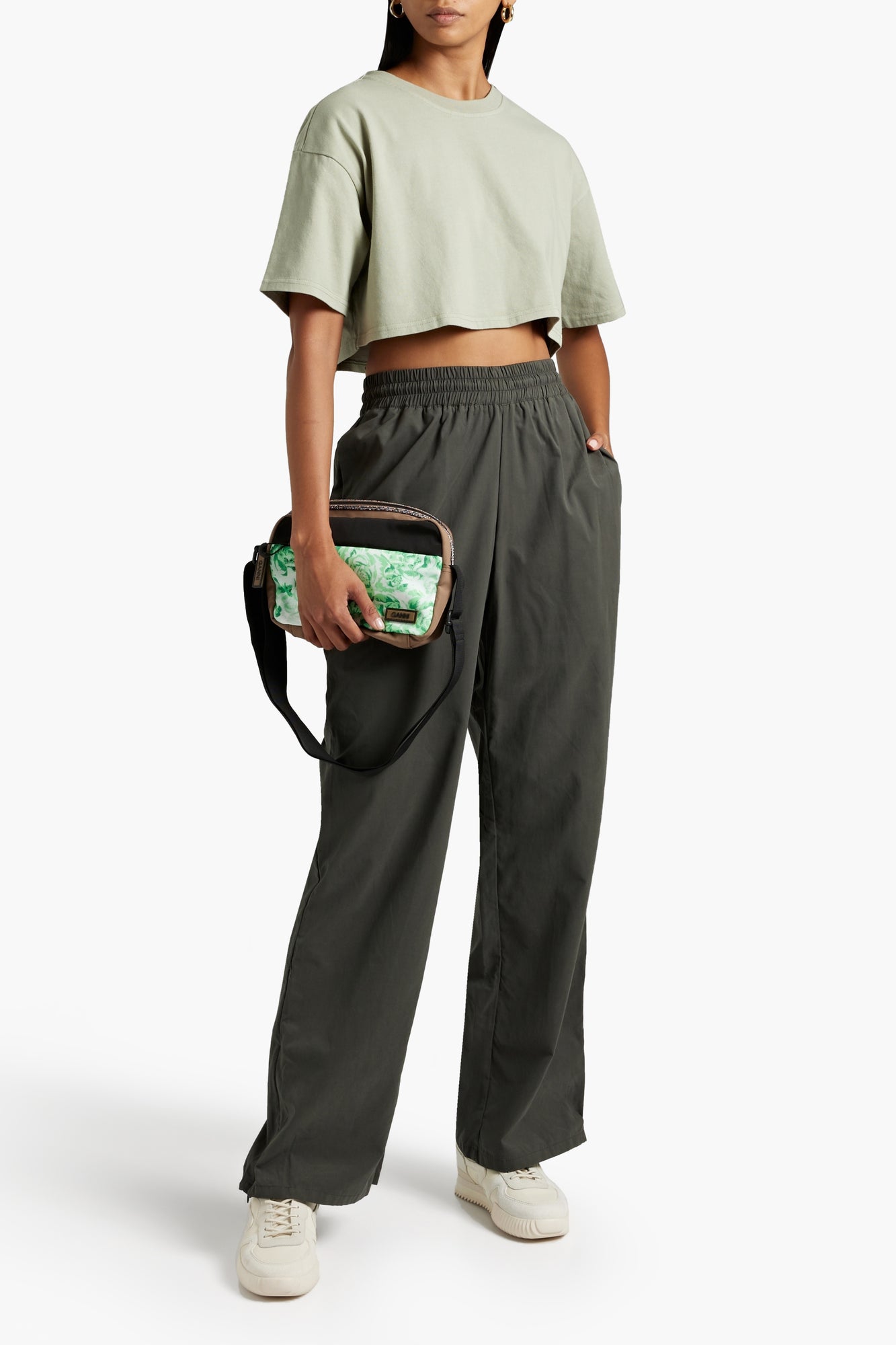 Women | Good American | T-shirts | Sage Green