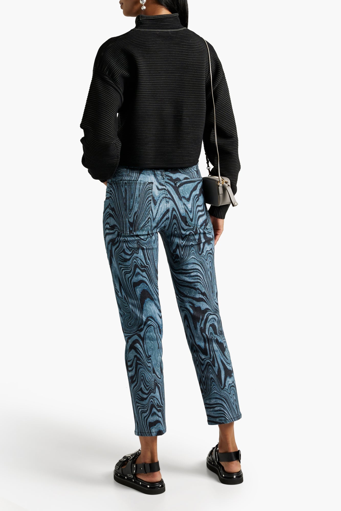 Women | Good American | Long Sleeved Top | Black