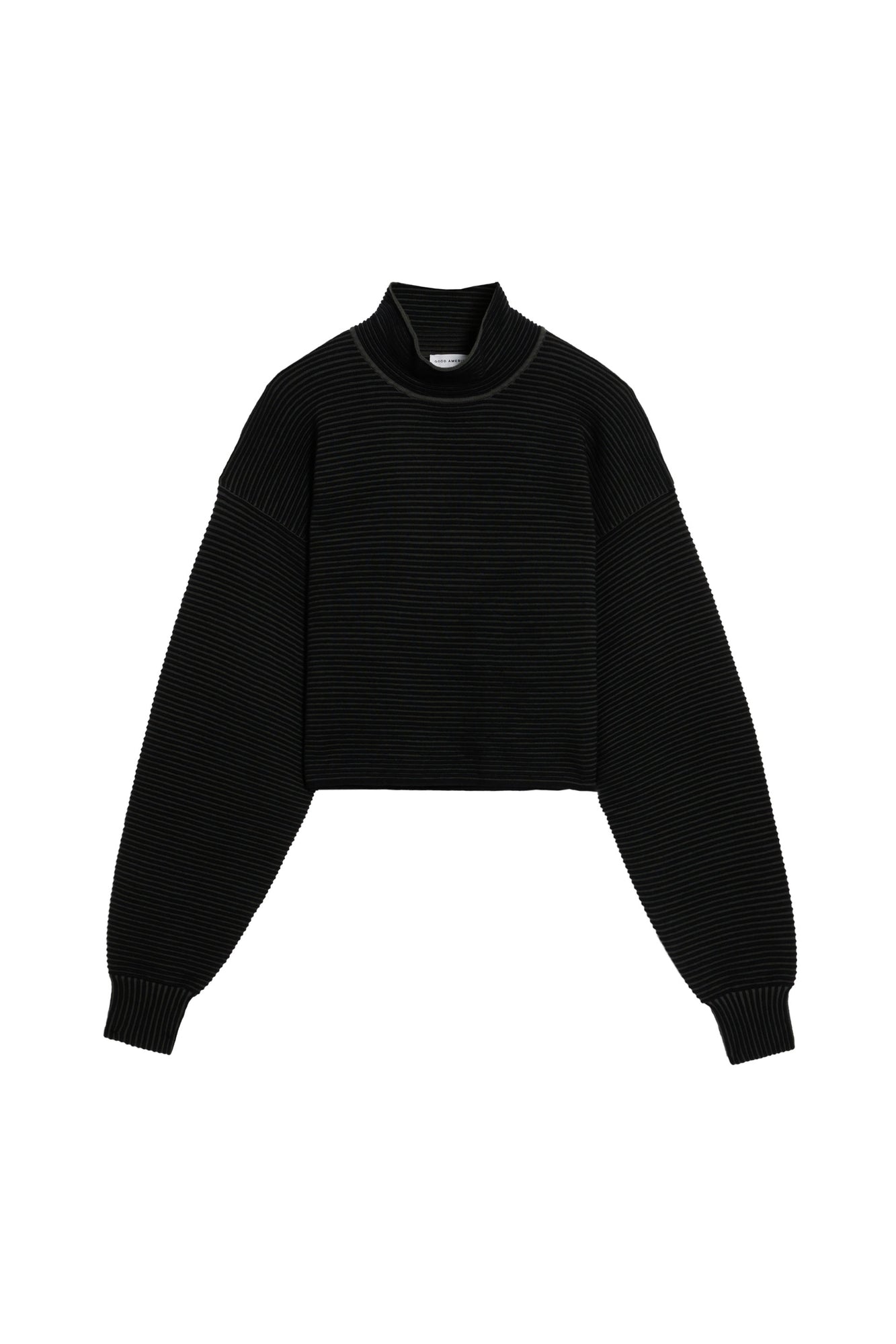 Women | Good American | Long Sleeved Top | Black