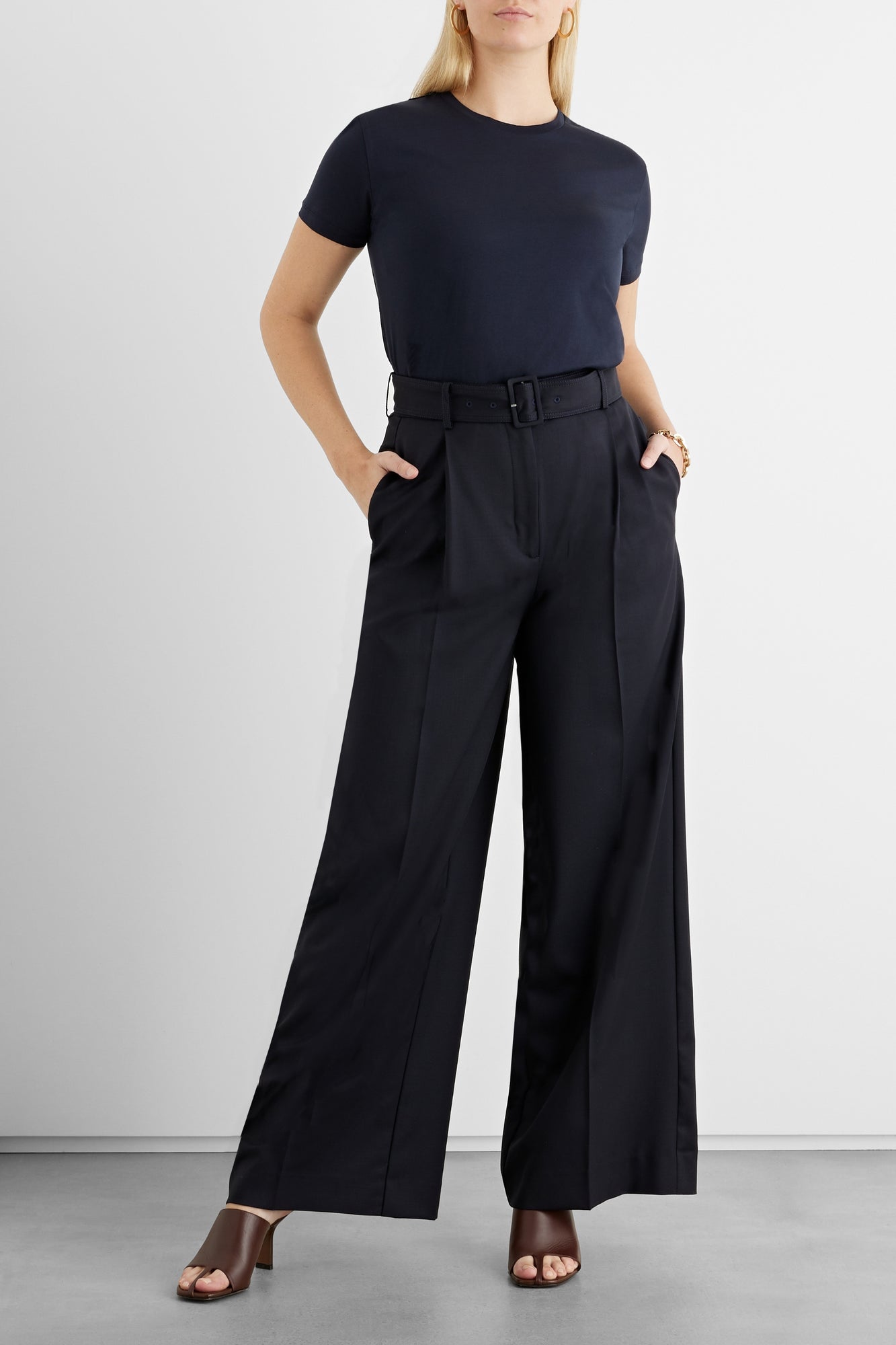 Women | Iris & Ink | T-shirts | Navy