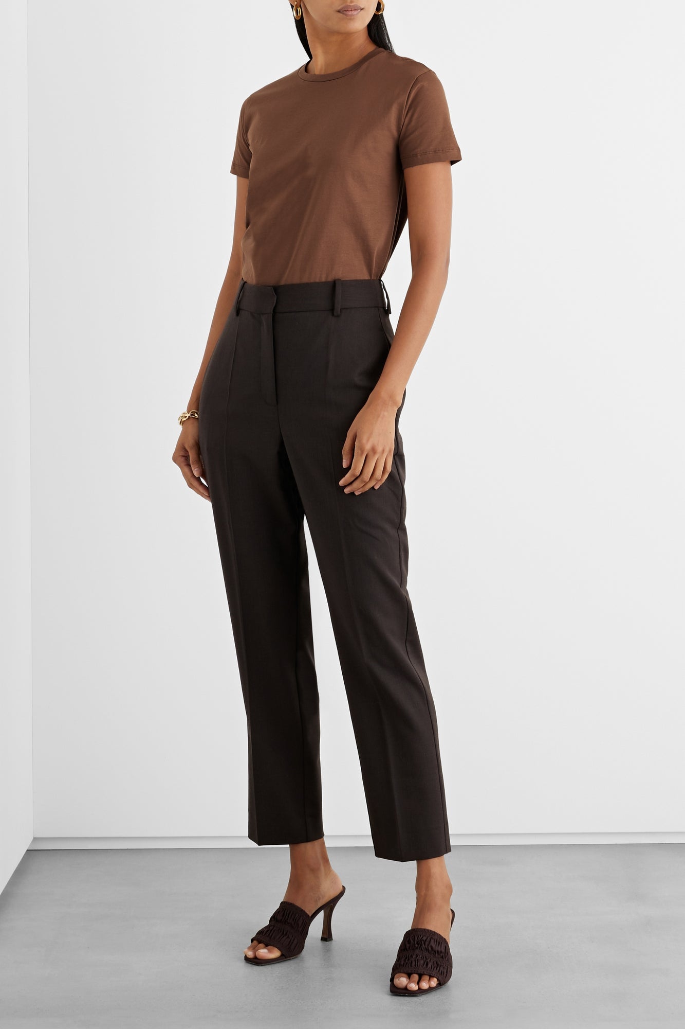 Women | Iris & Ink | T-shirts | Brown