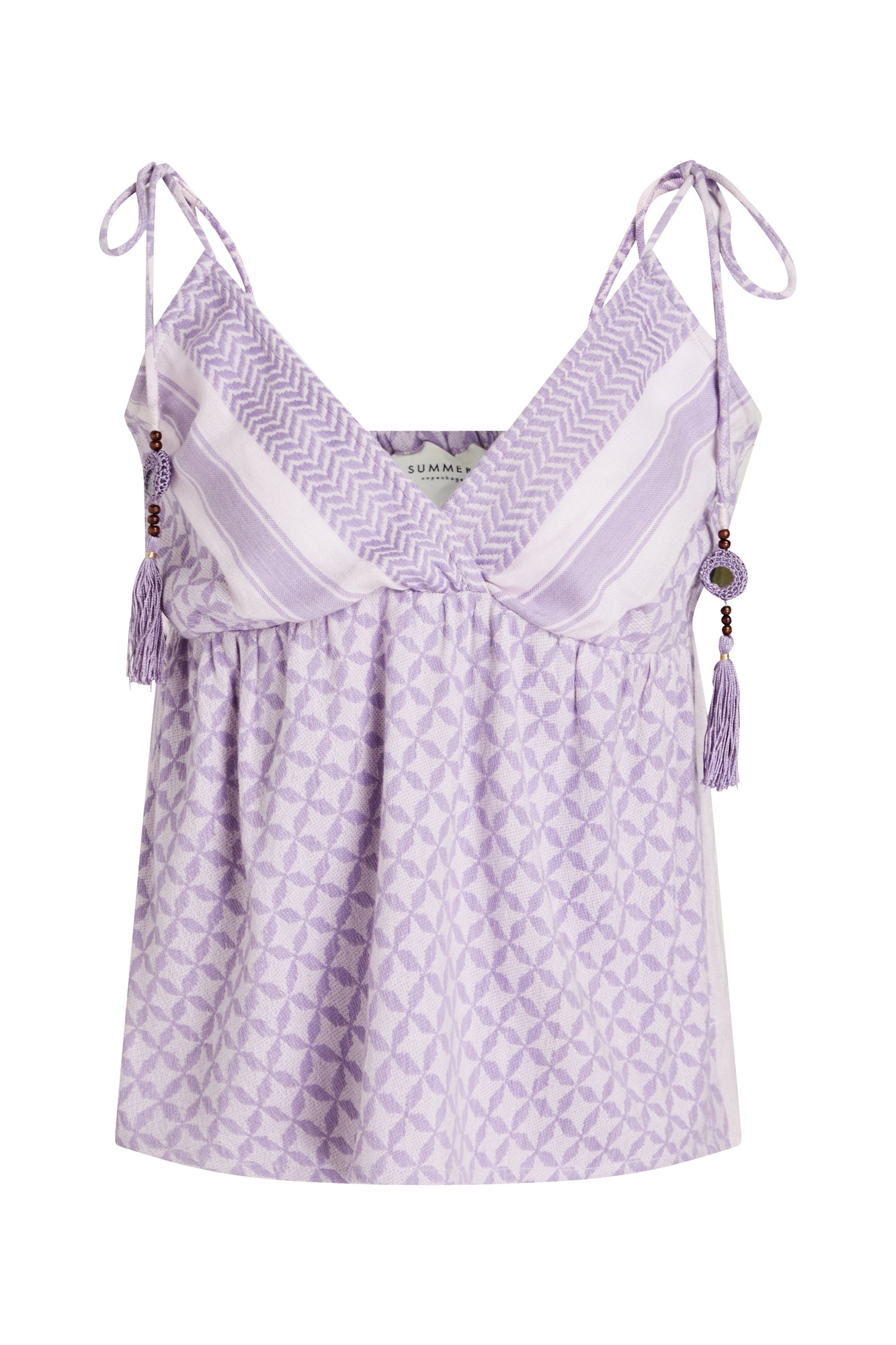 Women | Summery Copenhagen | Sleeveless Top | Lavender