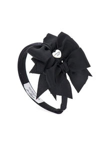 Girls | Laerta Bow Headband | Black