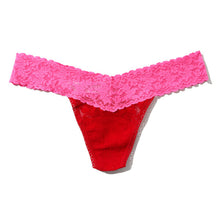 3-Pack Low Rise Thongs | Red/Fiesta Pink - Red/Eden - Taupe/Pink Sands